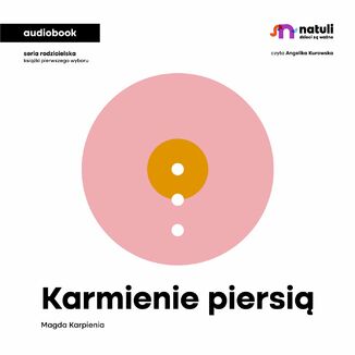 Karmienie piersi Magda Karpienia - okadka audiobooka MP3