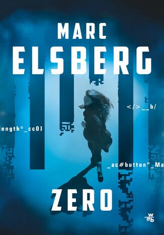 Zero Marc Elsberg - okadka ebooka