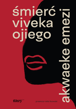 Śmierć Viveka Ojiego Akwaeke Emezi - okładka ebooka