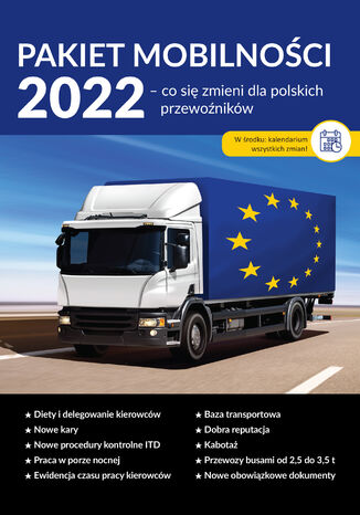 Pakiet mobilnoci 2022. Co si zmieni dla polskich przewonikw Praca zbiorowa - okadka ebooka