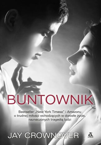 Buntownik Jay Crownover - okadka audiobooks CD