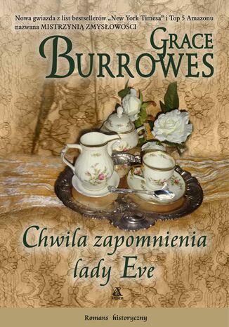 Okładka: Chwila zapomnienia lady Eve
