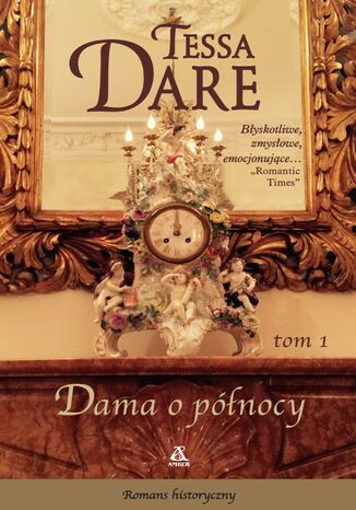 Okładka: Dama o północy. Tom 1