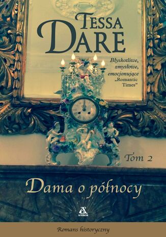 Okładka: Dama o północy. Tom 2