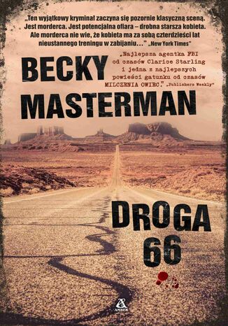 Droga 66 Becky Masterman - okadka audiobooks CD