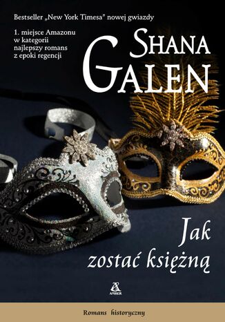 Jak zosta ksin Shana Galen - okadka audiobooks CD