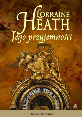 Okładka: Jego przyjemności
