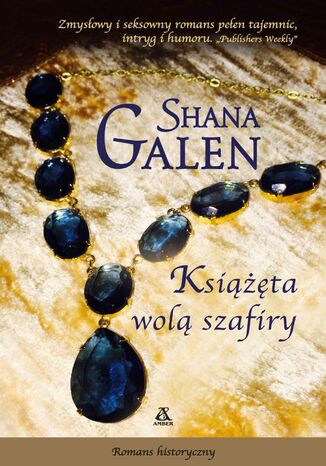 Okładka: Książęta wolą szafiry