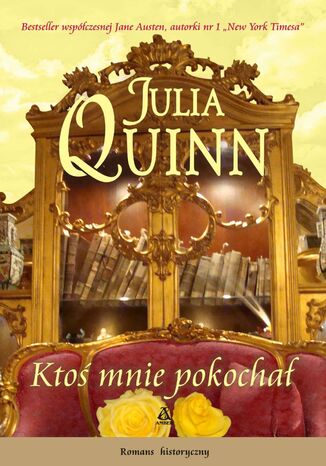 Okładka: Ktoś mnie pokochał