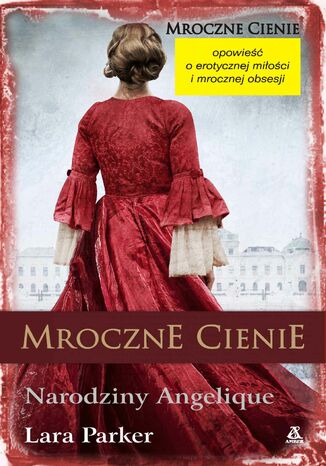 Okładka: Mroczne cienie: Narodziny Angelique