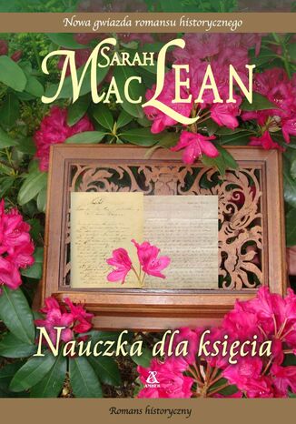 Okładka: Nauczka dla księcia