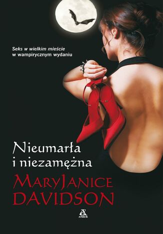 Okładka: Nieumarła i niezamężna