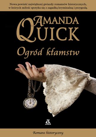 Okładka: Ogród kłamstw