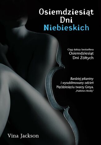 Okładka: Osiemdziesiąt Dni Niebieskich