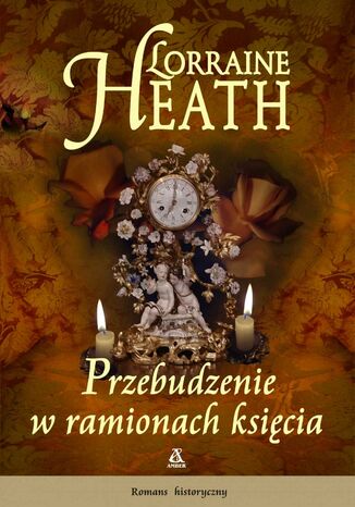 Okładka: Przebudzenie w ramionach księcia