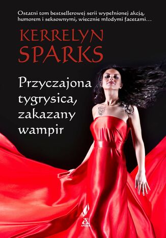 Okładka: Przyczajona tygrysica, zakazany wampir