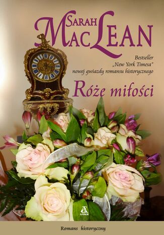 Okładka: Róże miłości