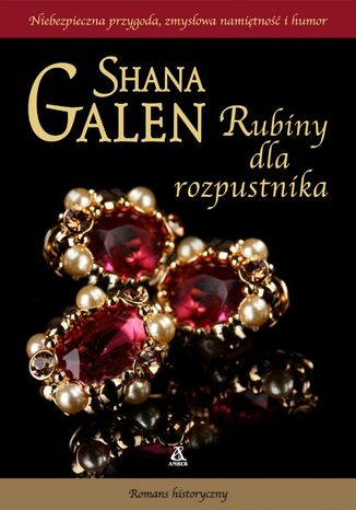 Okładka: Rubiny dla rozpustnika