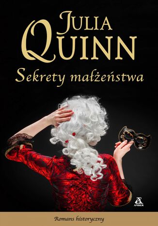 Sekrety małżeństwa Julia Quinn - okładka ebooka