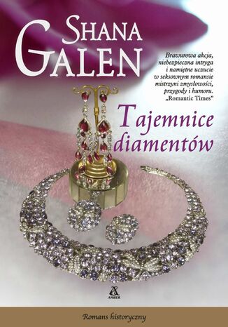 Okładka: Tajemnice diamentów
