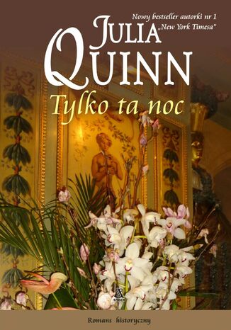 Tylko ta noc Julia Quinn - okadka audiobooka MP3