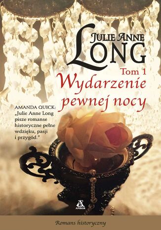 Okładka: Wydarzenie pewnej nocy. Tom 1