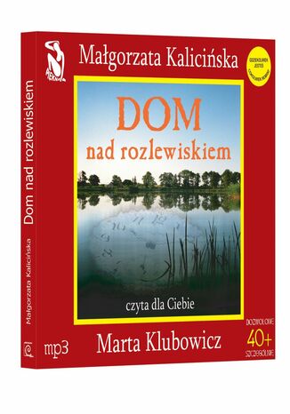 Dom nad rozlewiskiem Magorzata Kaliciska - okadka audiobooka MP3