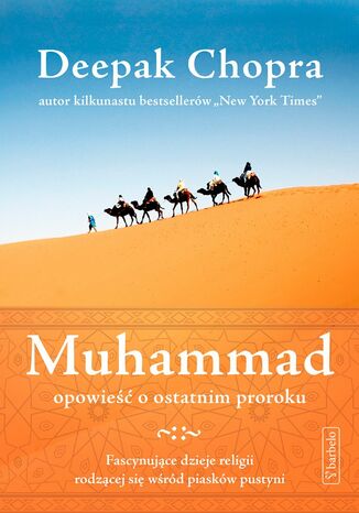 Muhammad. Opowieść o ostatnim proroku Deepak Chopra - okładka ebooka