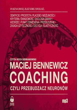 Coaching czyli Przebudzacz Neuronw Maciej Bennewicz - okadka audiobooka MP3
