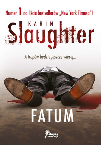 Fatum Karin Slaughter - okładka audiobooka MP3