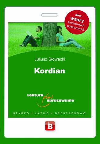 Kordian Juliusz Sowacki - okadka ebooka