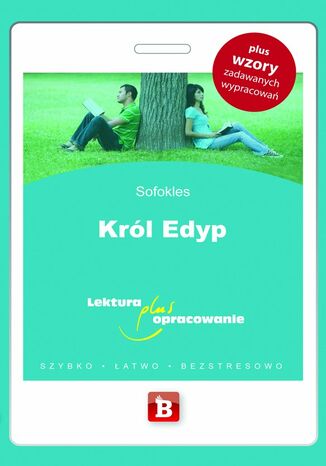 Krl Edyp Sofokles - okadka audiobooka MP3