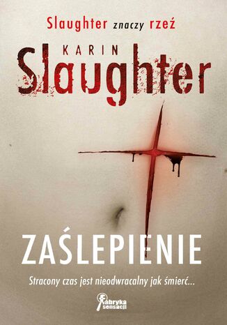 Zaślepienie Karin Slaughter - okładka ebooka