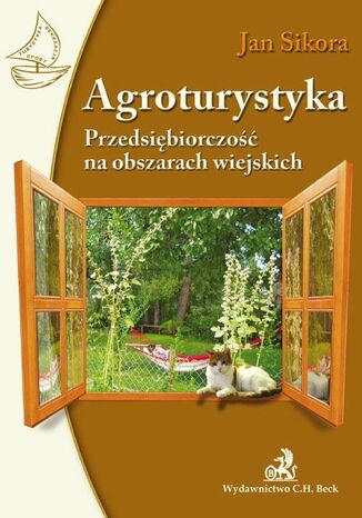 Agroturystyka. Przedsibiorczo na obszarach wiejskich Jan Sikora - okadka audiobooka MP3
