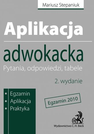 Aplikacja adwokacka. Pytania, odpowiedzi, tabele
