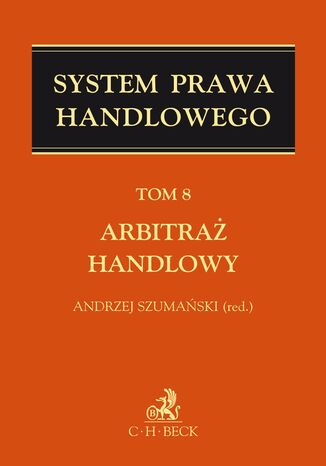 Arbitraż handlowy. Tom 8