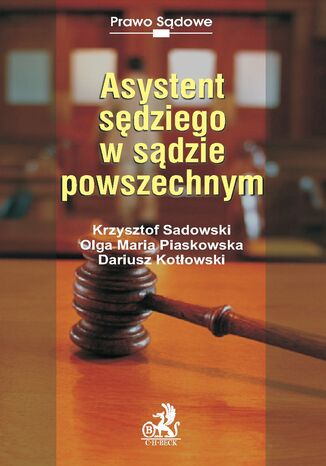 Asystent sędziego w sądzie powszechnym