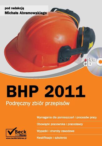 BHP 2011 Micha Abramowski - okadka ksiki