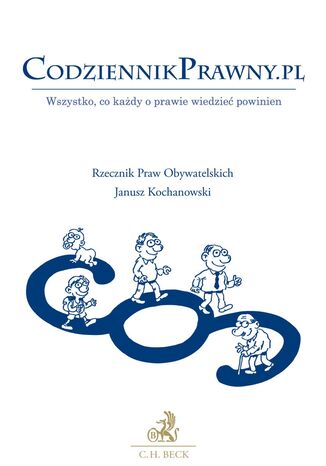 Codziennik Prawny Janusz Kochanowski - okadka ebooka