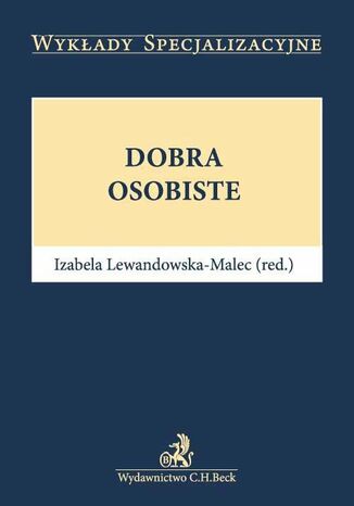 Dobra osobiste Izabela Lewandowska-Malec - okadka ebooka