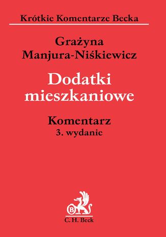 Dodatki mieszkaniowe Grayna Manjura-Nikiewicz - okadka ebooka