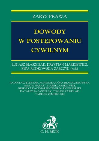 Dowody w postępowaniu cywilnym