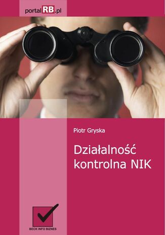 Dziaalno kontrolna NIK Piotr Gryska - okadka audiobooks CD