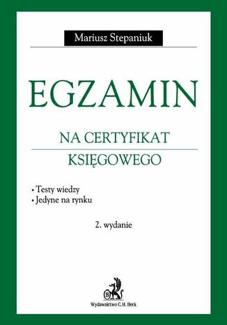Egzamin na certyfikat księgowego. Testy wiedzy