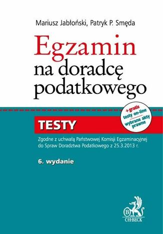 Egzamin na doradcę podatkowego. Testy