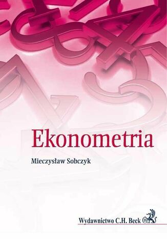 Ekonometria Mieczysaw Sobczyk - okadka ebooka