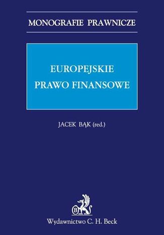 Europejskie prawo finansowe