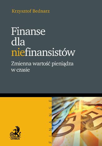 Finanse dla niefinansistw Krzysztof Bednarz - okadka ebooka