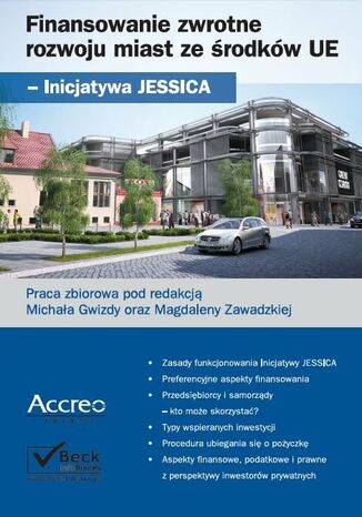 Finansowanie zwrotne rozwoju miast ze środków UE - Inicjatywa JESSICA