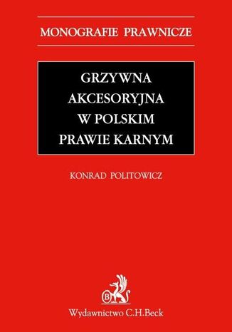 Grzywna akcesoryjna w polskim prawie karnym